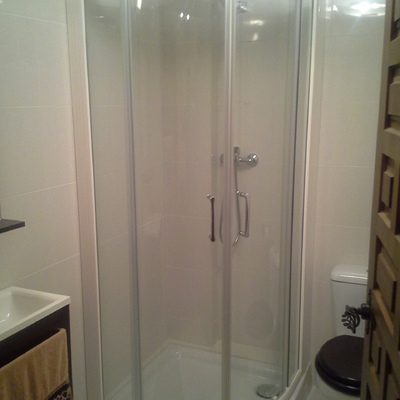 perfileria blanco y angular