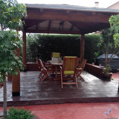 Reforma exteriores diseño jardín