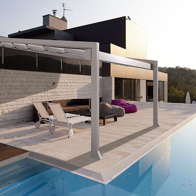 PÉRGOLAS Y PISCINAS