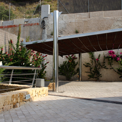 Pérgola Ibiza