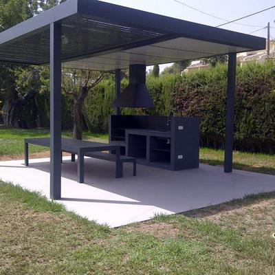 Pérgola y barbacoa en La Eliana