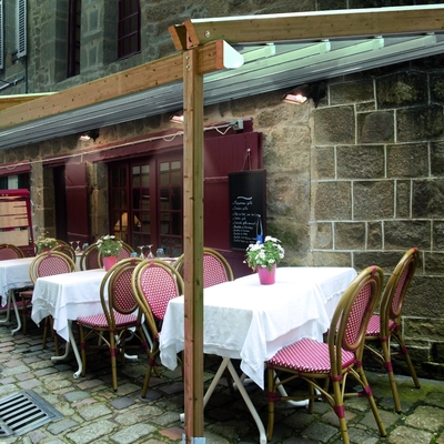 PERGOLAS ADAPTABLES A AMBIENTES ROMANTICOS