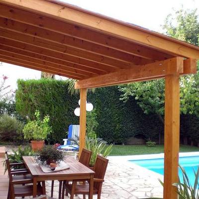 Pergolas para jardin