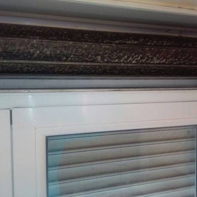 Limpieza de persianas