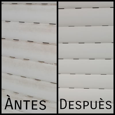 LIMPIEZA DE PERSIANAS