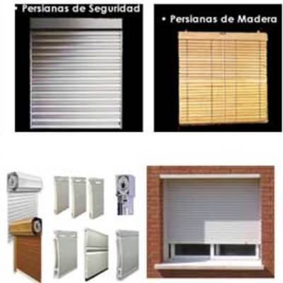PERSIANAS DE TODO TIPO