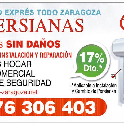 Persianas Zaragoza Hermanos Villa
