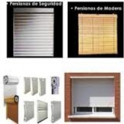 MOSQUITERAS, PERSIANAS, CORTINAS, STORES..