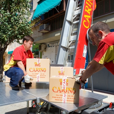 Personal cualificado.