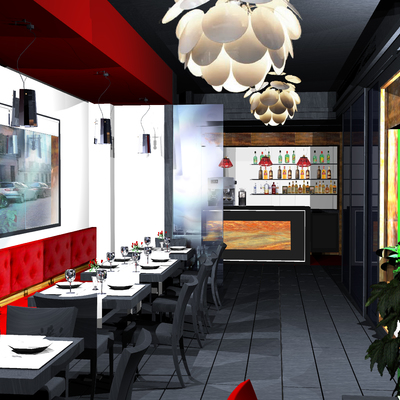 Restaurante Natividad. Perspectiva