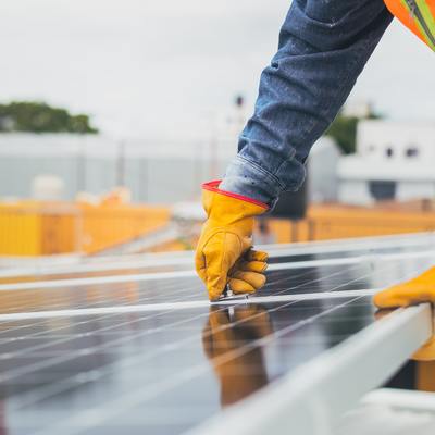 Instalación de placas solares