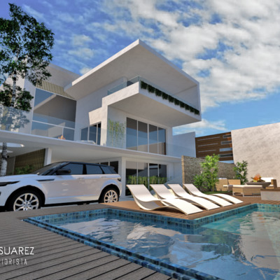 PROYECTO DE VIVIENDA EN PUERTA DE HIERRO -MADRID