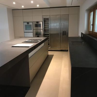 Cocina de alto standing.