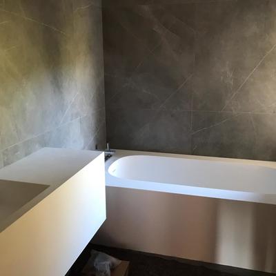 Baños de alto standing.