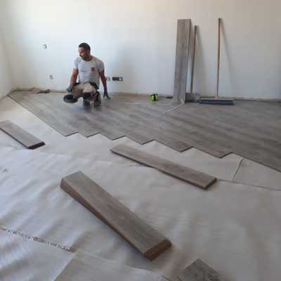 Instalación parquet