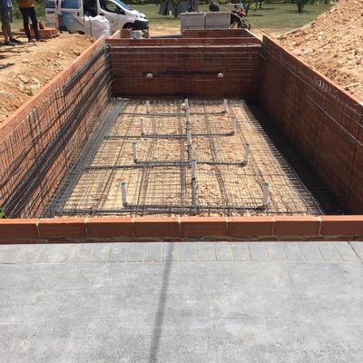 Instalación hidráulica y armadura