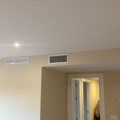 Instalación de Climatización por conductos