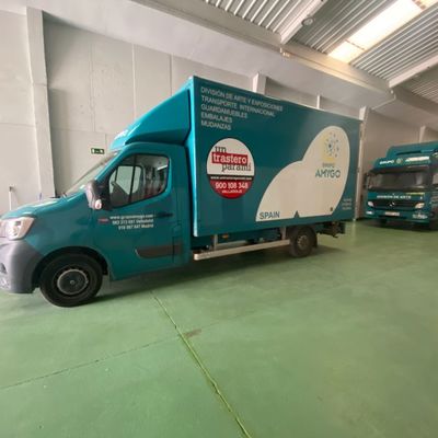 UN TRASTERO PARA MI, vehículo