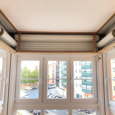 Limpieza interior y exterior de persianas