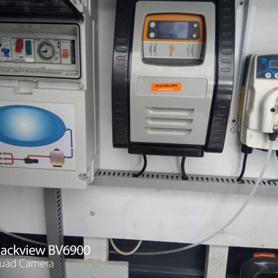 cuadro electrico piscina