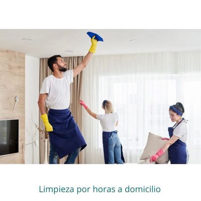Limpieza por horas a domicilio y empresas