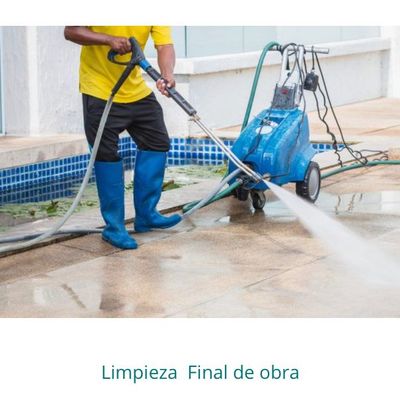 Limpieza fin de obra