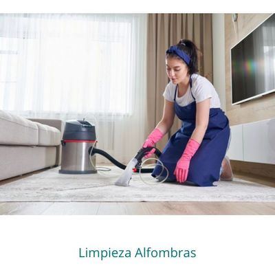 Limpieza alfombras
