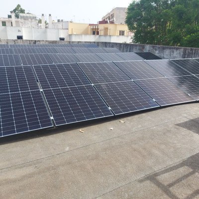 Instalación 15Kw Fotovoltaica Colegio Sevilla