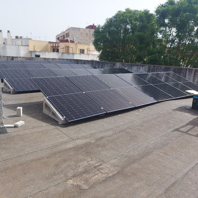 Instalación 15Kw Fotovoltaica Colegio Sevilla
