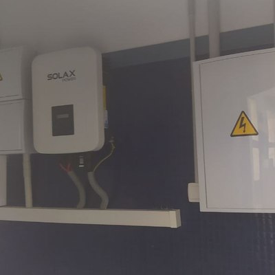 Instalación 15Kw Fotovoltaica Colegio Sevilla