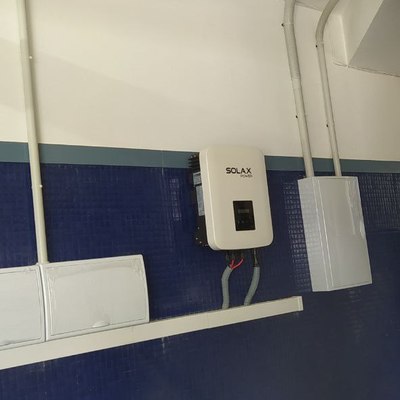 Instalación 15Kw Fotovoltaica Colegio Sevilla