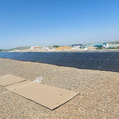 Instalación 15Kw Fotovoltaica Colegio Sevilla