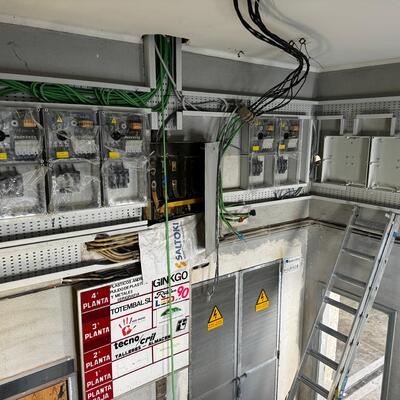 Renovación eléctrica (Después)