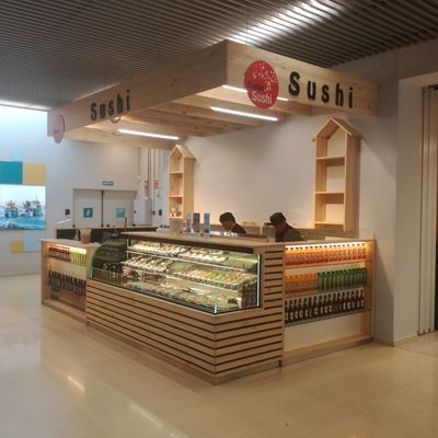 REFORMA NUEVO CORNER-SHOP SUSHI