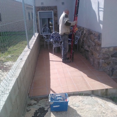 chalet urb las arenas