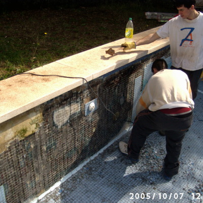 piscina salgar