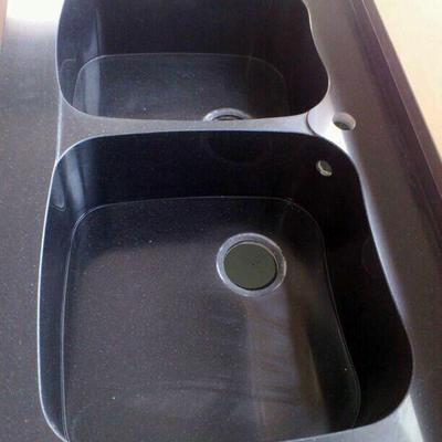 Pica Integrada 2 Senos Silestone