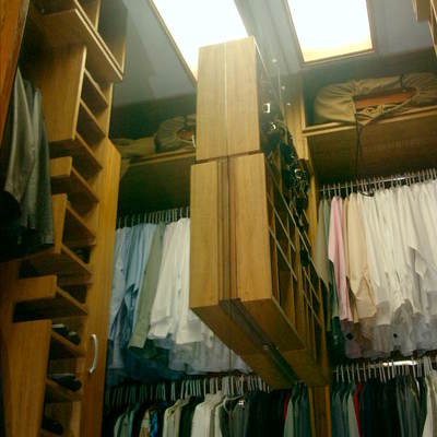 Vestier para cliente particular