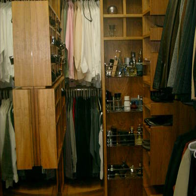 Vestier para cliente particular