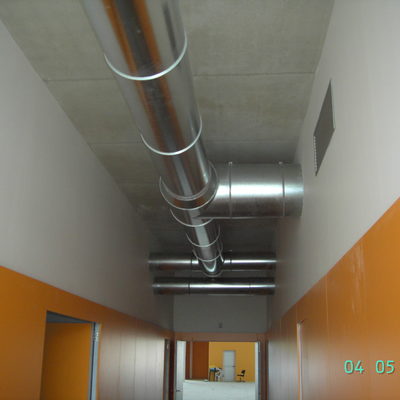 CONDUCTO DE CHAPA VISTO 