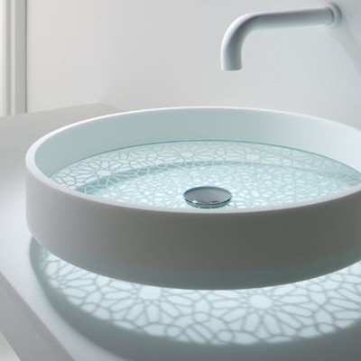 PIEDRA ACRÍLICA/LAVABO