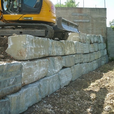 Muro de Rocalla. ROEXCA. Excavaciones Catalunya