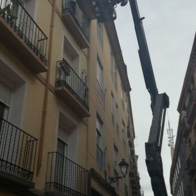 LIMPIEZA DE CANALONES