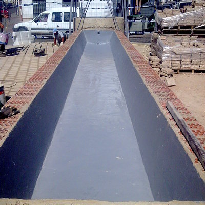 pilar de agua en cartaya