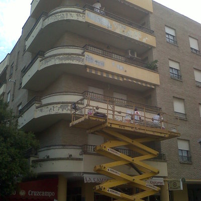 PINTADO BLOQUE  MAR DE CADIZ EN EL PUERTO SANTA MARIA