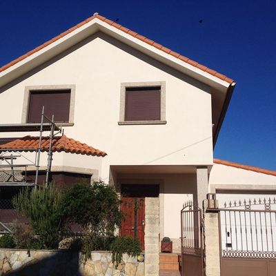 pintado de casa. DESPÙES