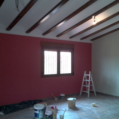 Pintado de habitación