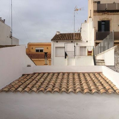 pintado de la zona rehabilitada 