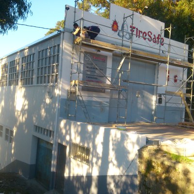 PINTADO DE NAVE-VIGO