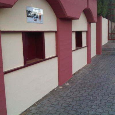 pintado de taquillas principales de piscinas